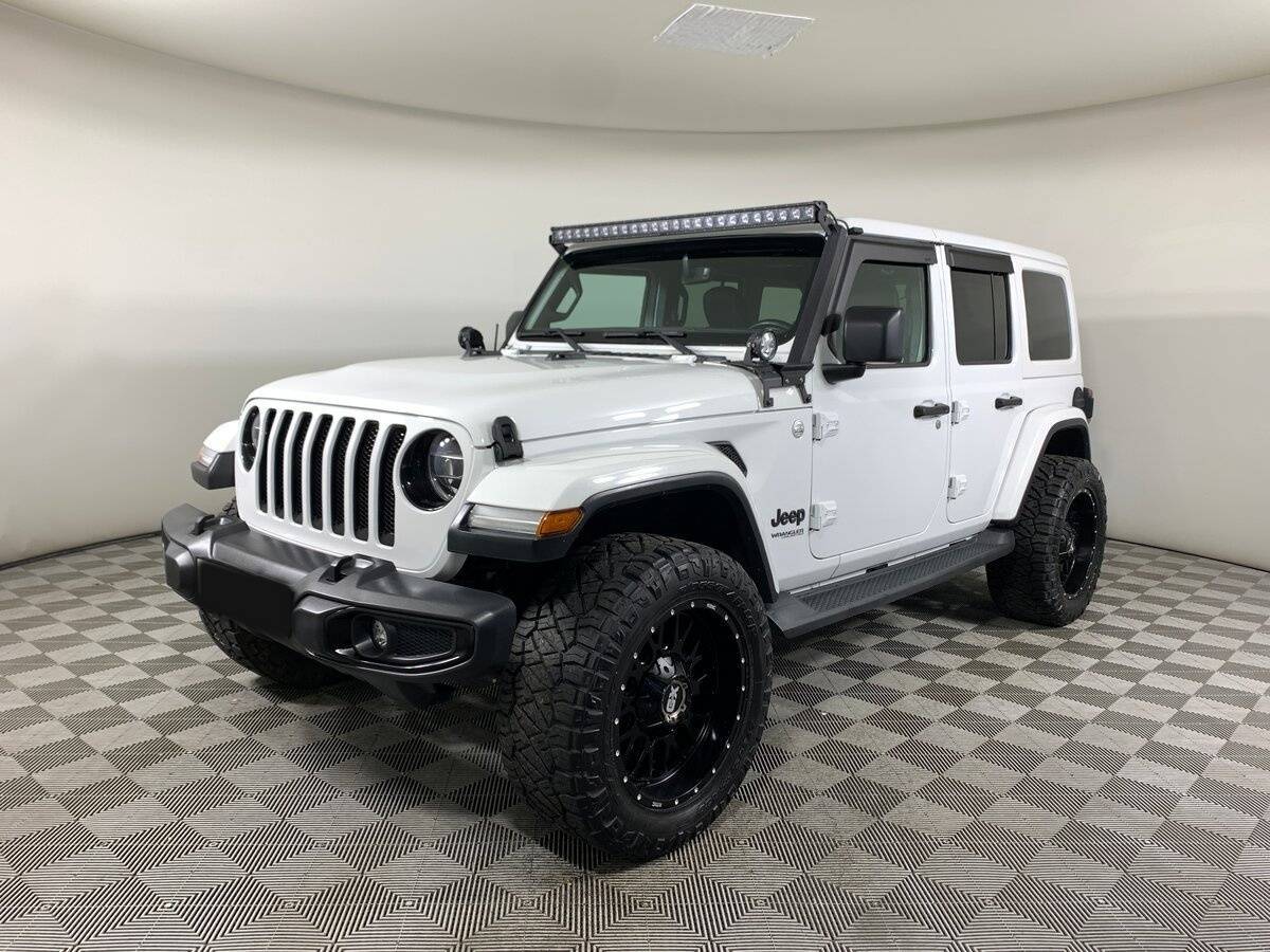 Jeep Wrangler 2019 года с пробегом. Фото: #0