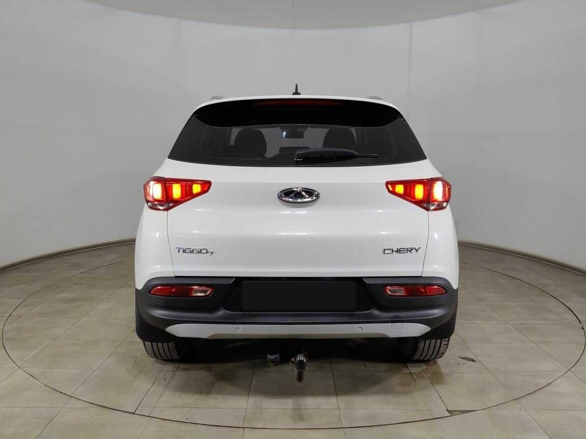 Chery Tiggo 7 2019 года с пробегом. Фото: #4