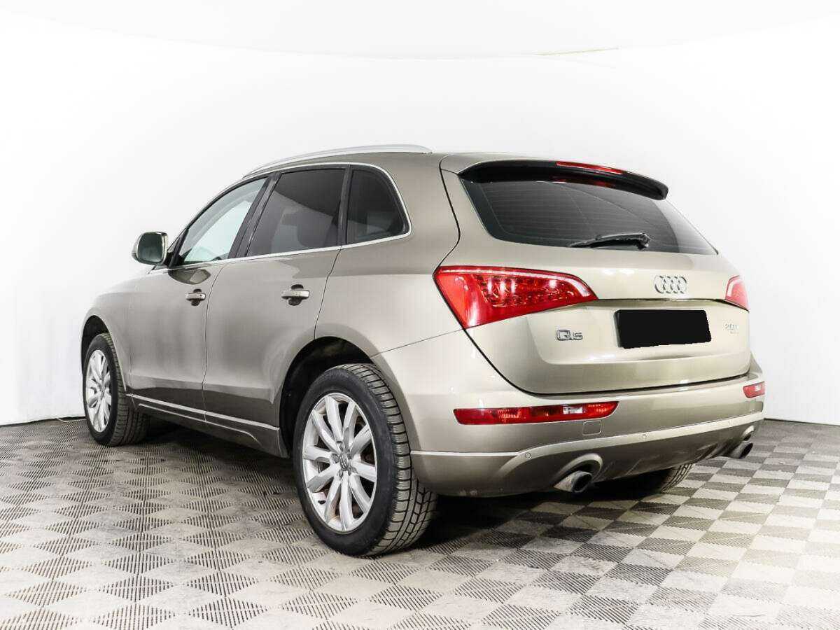 Audi Q5 2010 года с пробегом. Фото: #6
