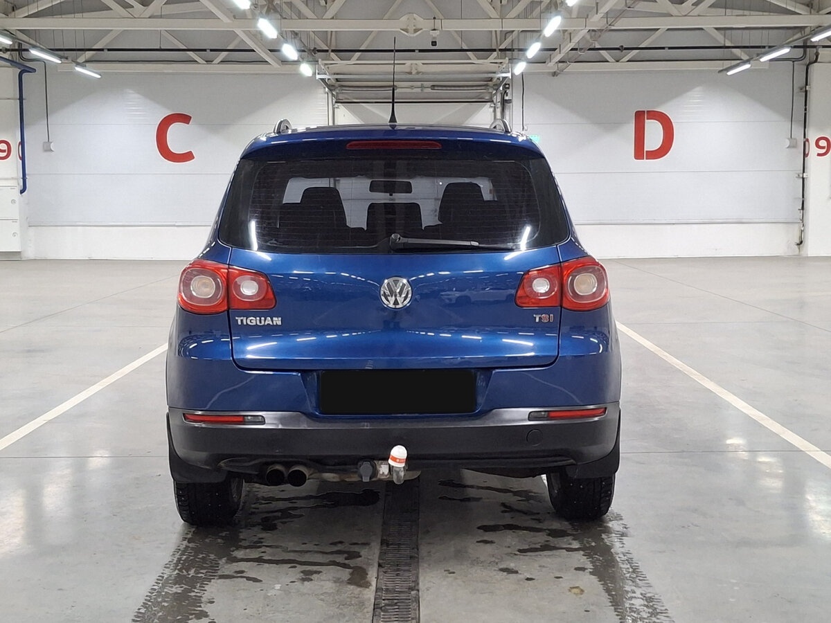 Volkswagen Tiguan 2010 года с пробегом. Фото: #5