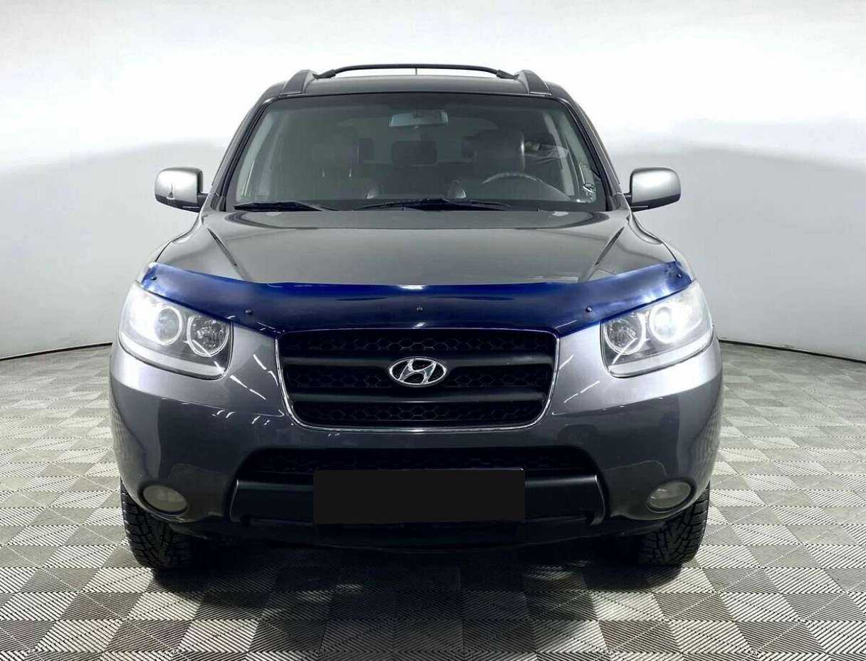 Hyundai Santa Fe 2007 года с пробегом. Посмотреть фото