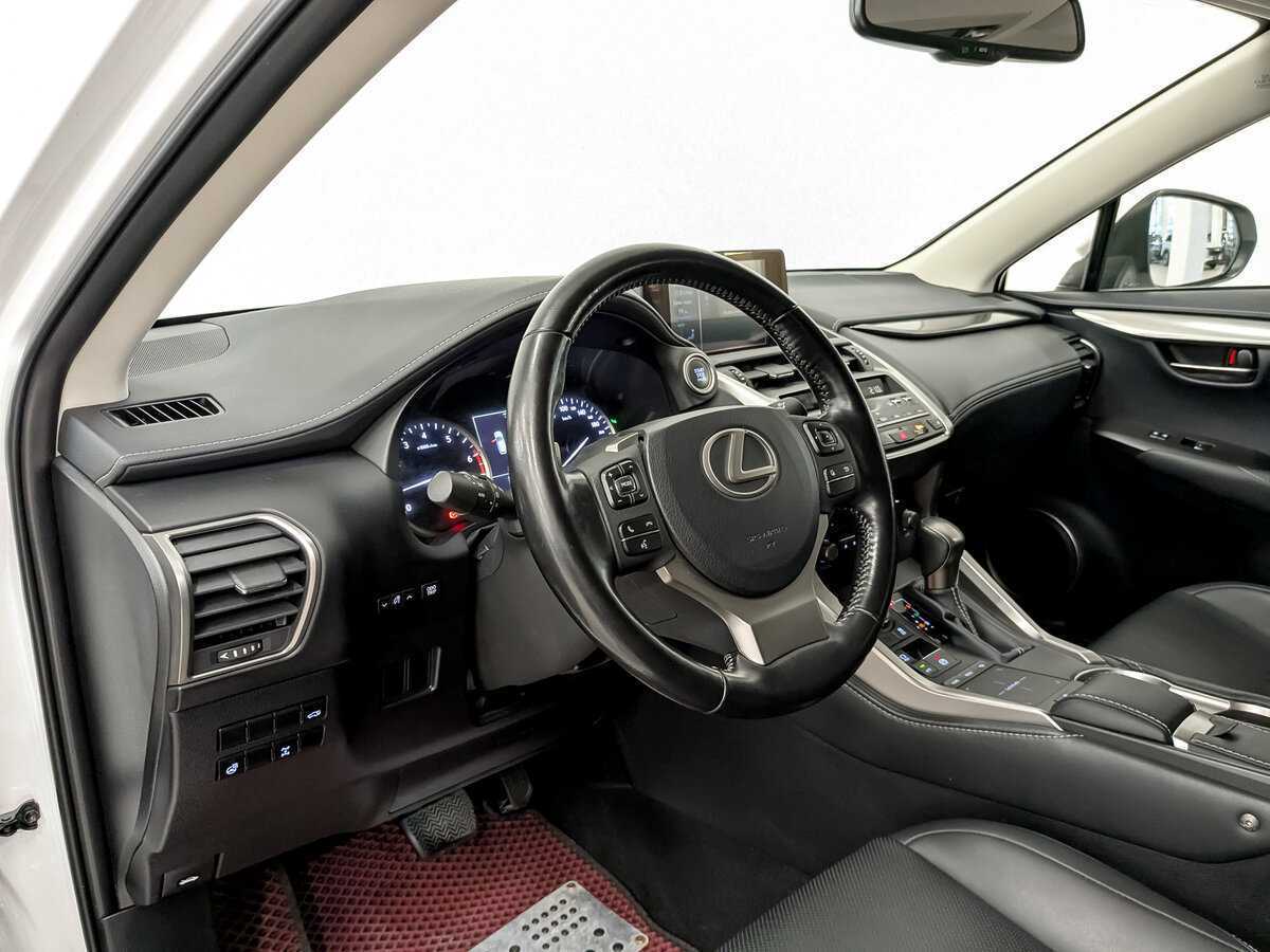 Lexus NX 2019 года с пробегом. Фото: #15