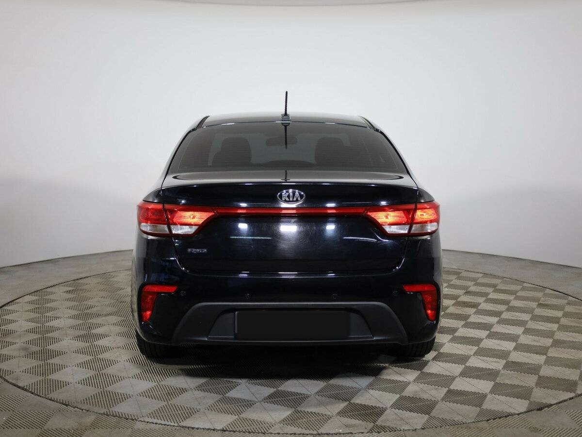 Kia Rio 2017 года с пробегом. Фото: #5