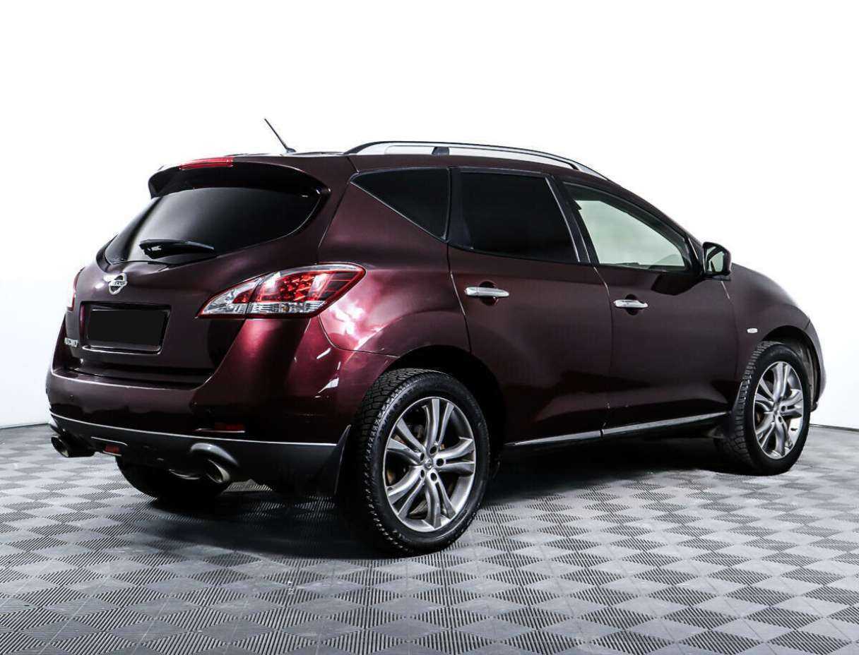 Nissan Murano 2013 года с пробегом. Фото: #4