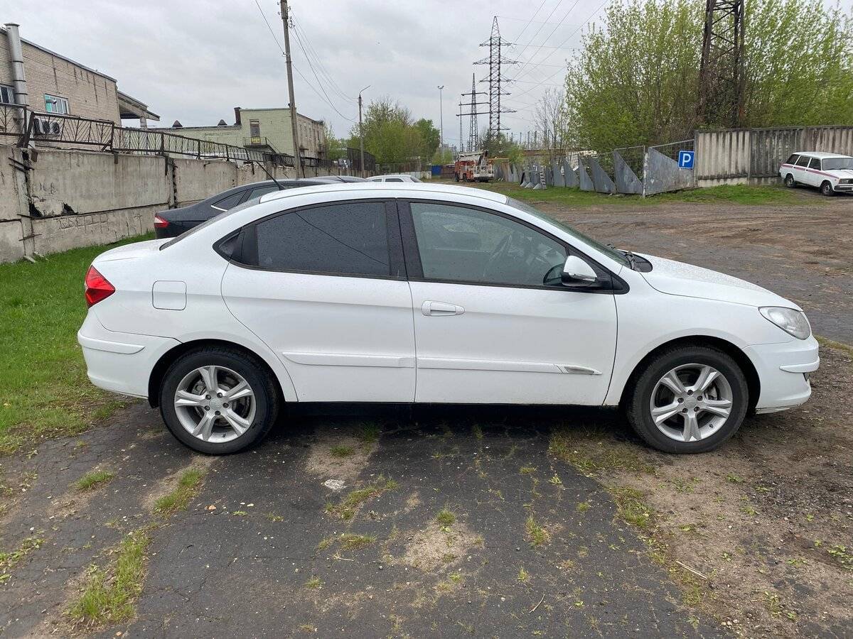 Chery M11 (A3) 2013 года с пробегом. Фото: #1