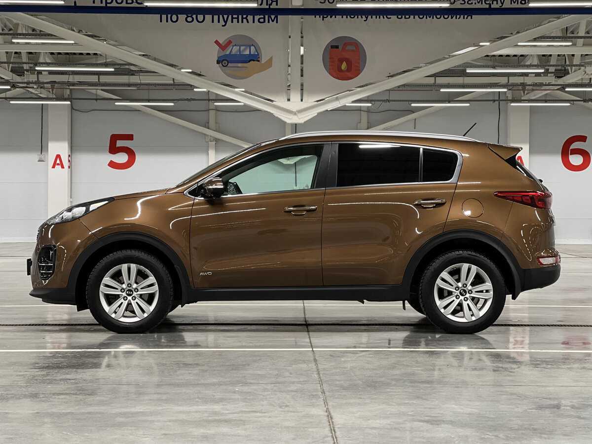 Kia Sportage 2016 года с пробегом. Фото: #7