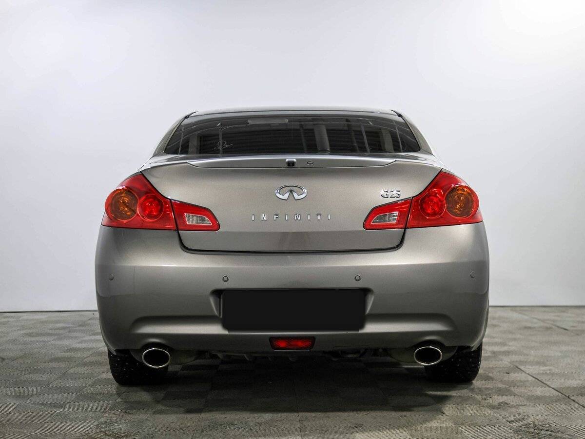 Infiniti G 2013 года с пробегом. Фото: #4