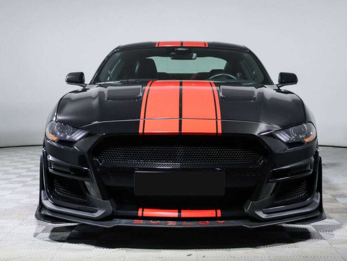 Ford Mustang 2021 года с пробегом. Фото: #1
