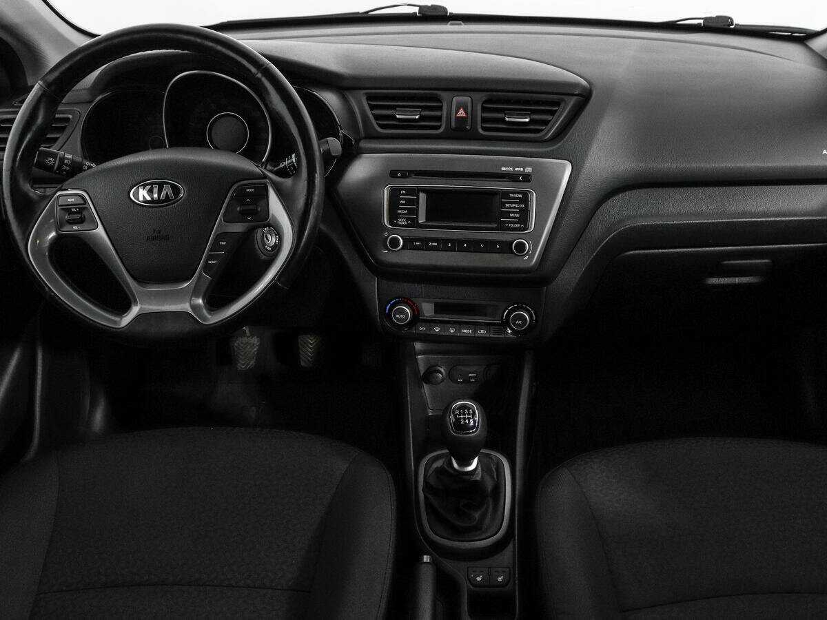 Kia Rio 2016 года с пробегом. Фото: #11