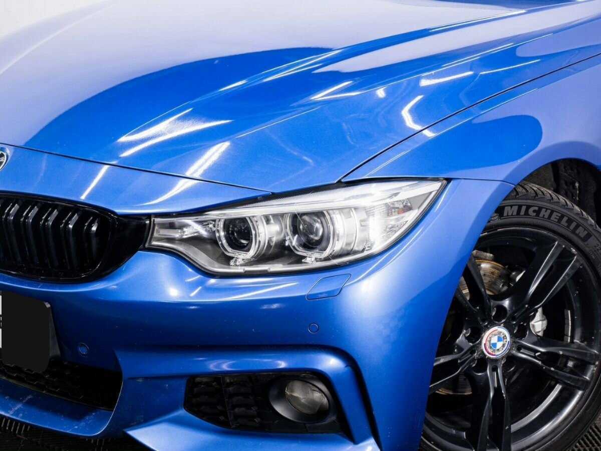 BMW 4 серии 2016 года с пробегом. Фото: #6