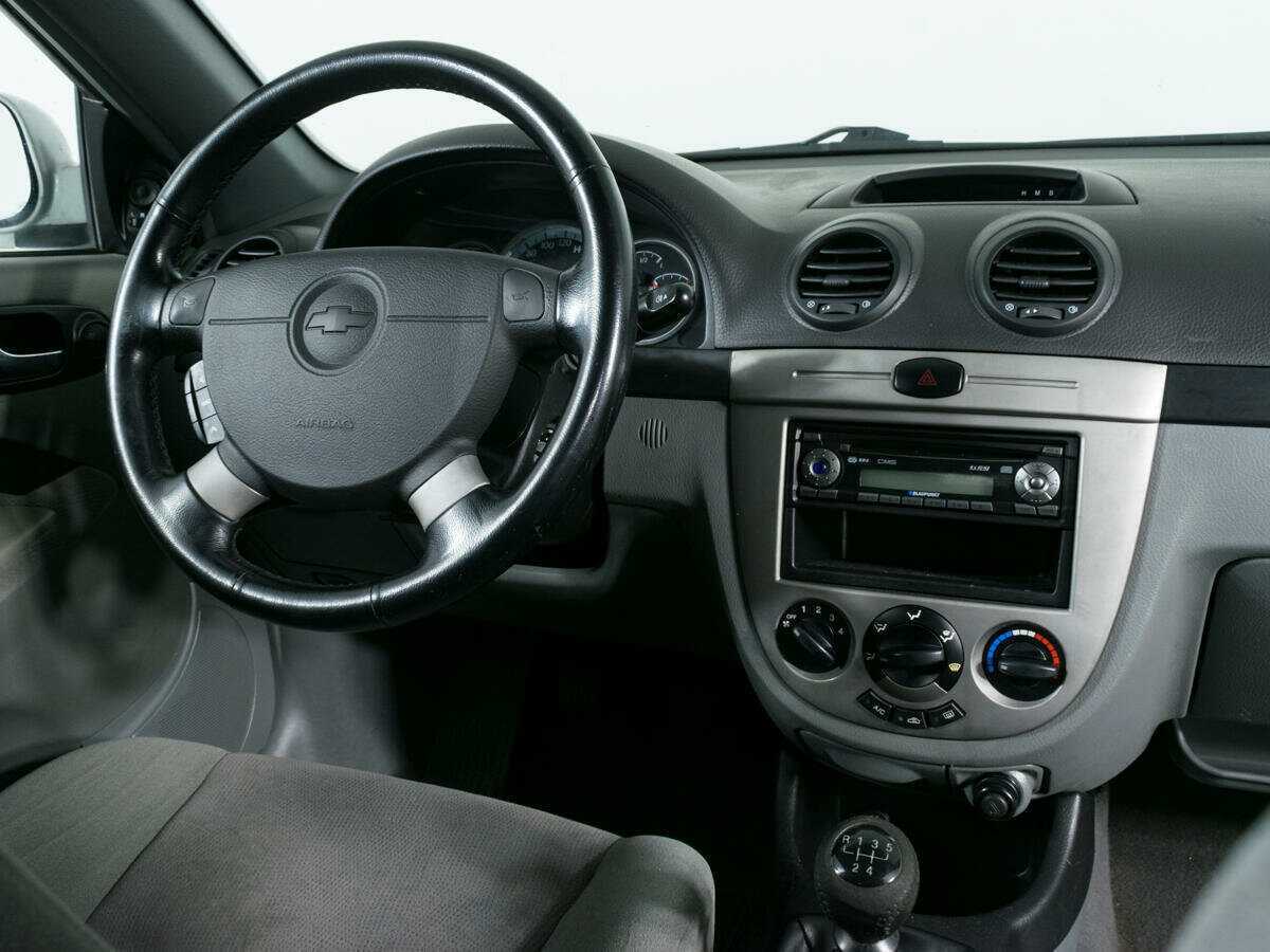 Chevrolet Lacetti 2007 года с пробегом. Фото: #7