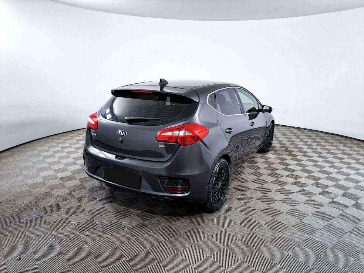 Kia Ceed 2018 года с пробегом. Фото: #4