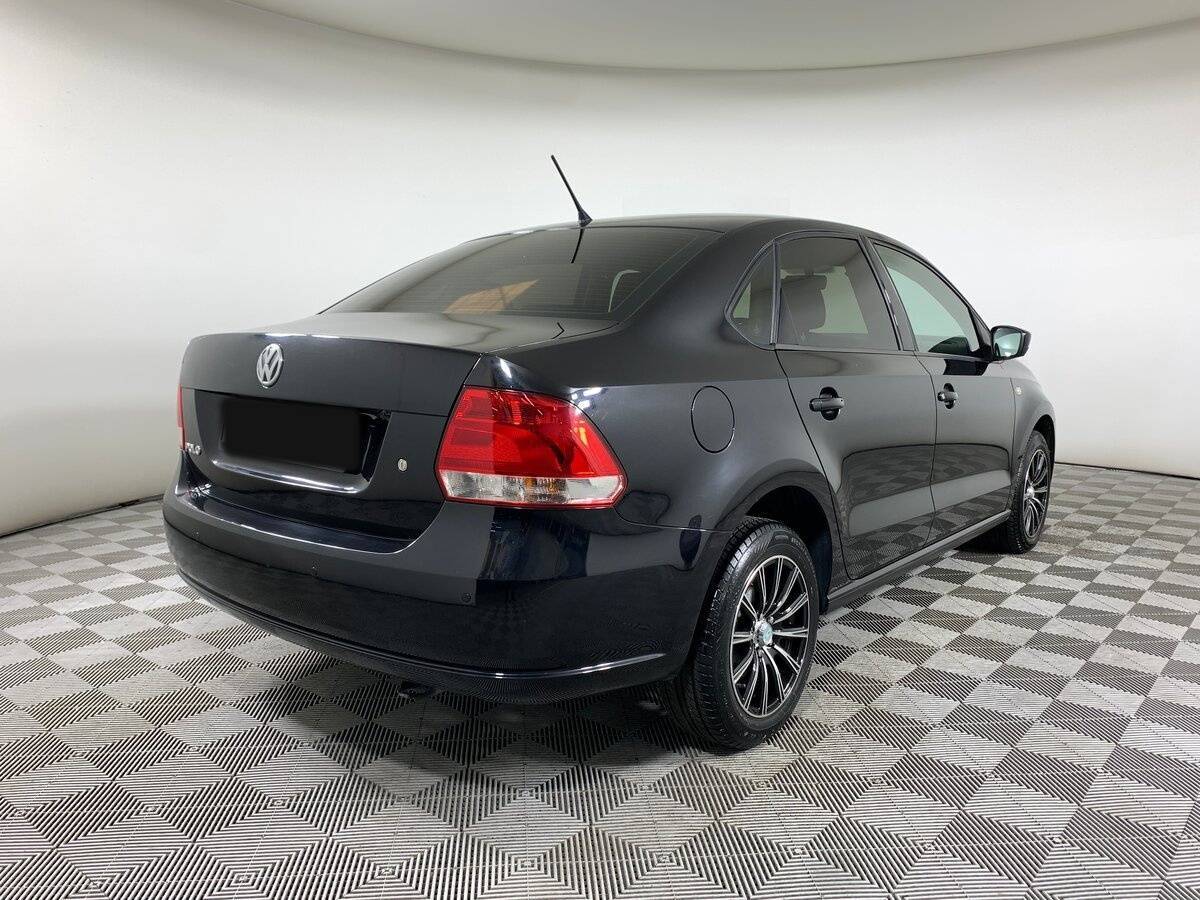 Volkswagen Polo 2014 года с пробегом. Фото: #4