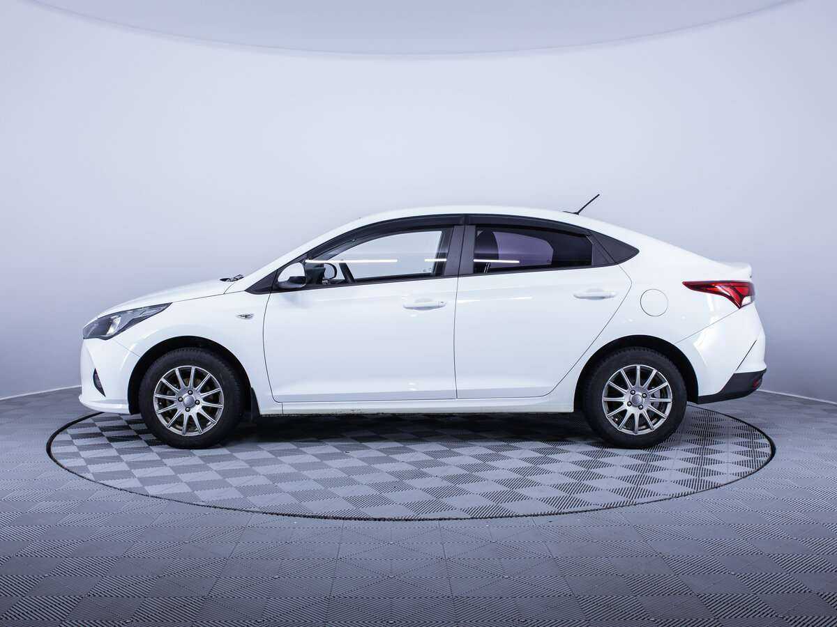 Hyundai Solaris 2021 года с пробегом. Фото: #7