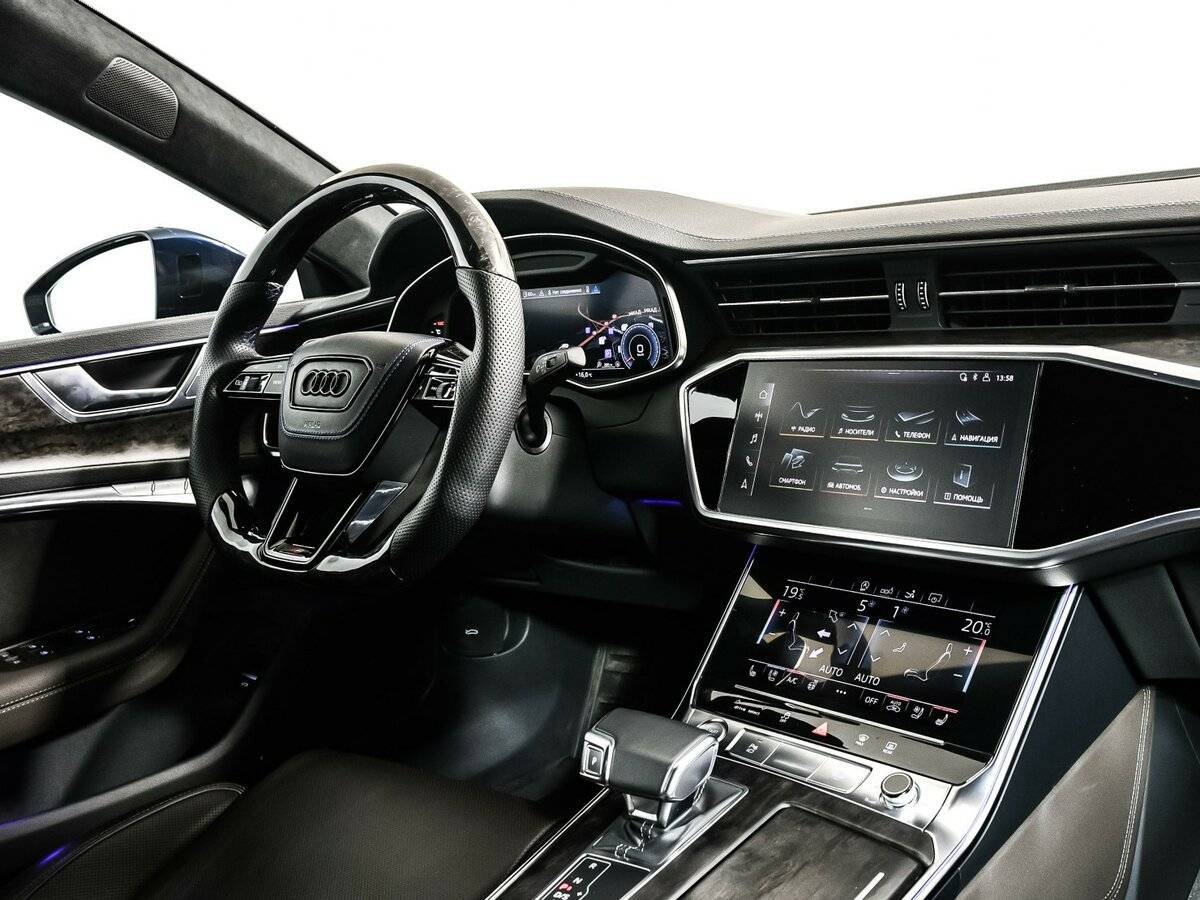 Audi A7 2019 года с пробегом. Фото: #8