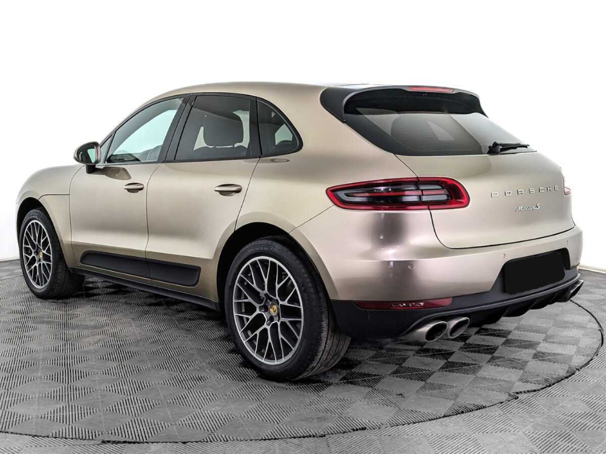 Porsche Macan 2015 года с пробегом. Фото: #6