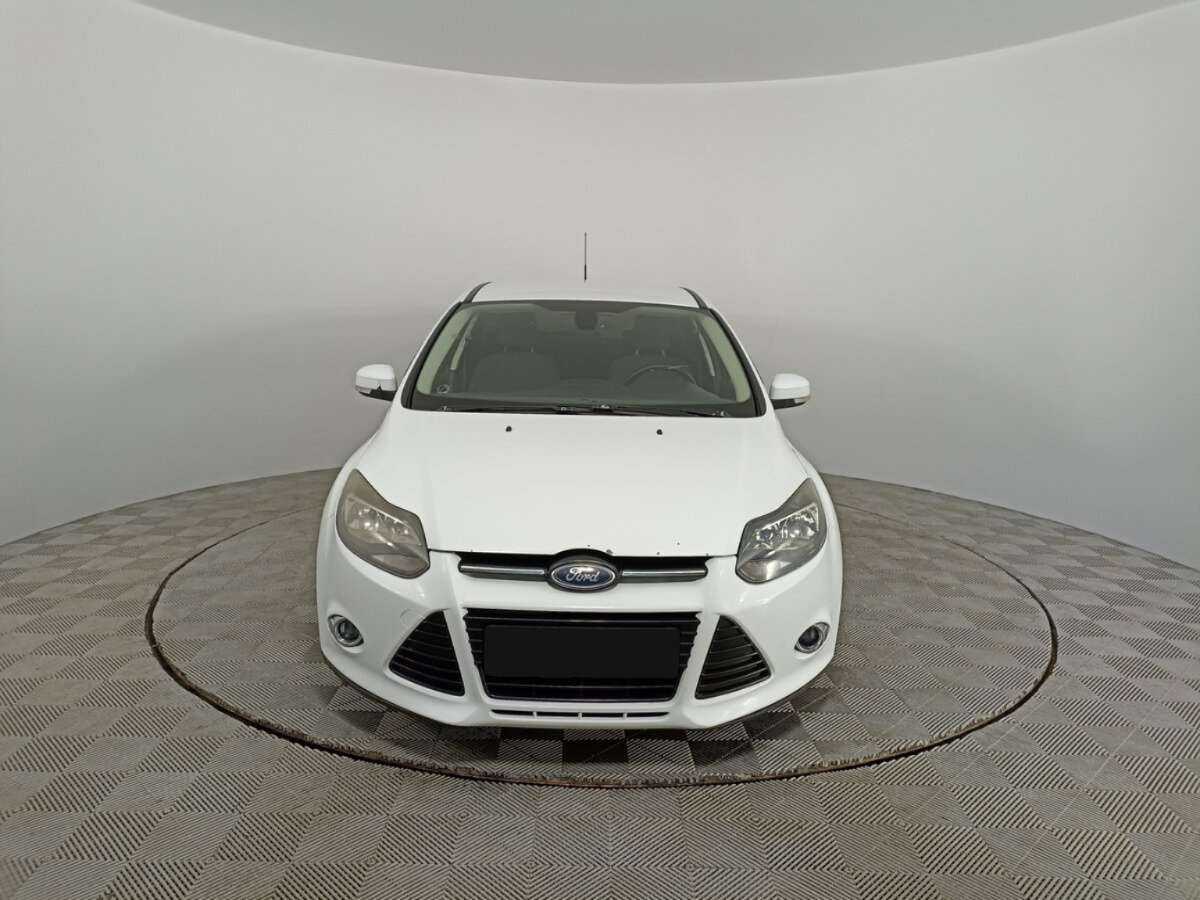 Ford Focus 2011 года с пробегом. Фото: #1