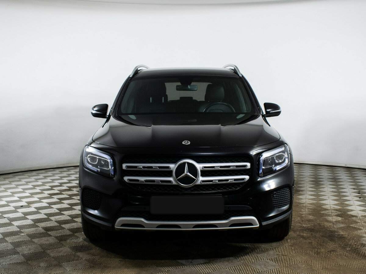 Mercedes-Benz GLB 2021 года с пробегом. Фото: #1