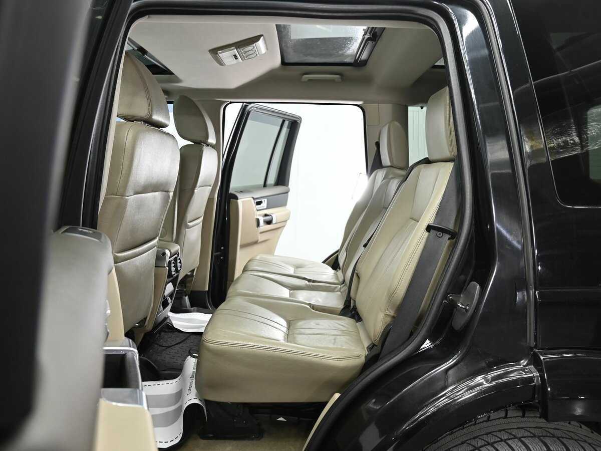 Land Rover Discovery 2010 года с пробегом. Фото: #12