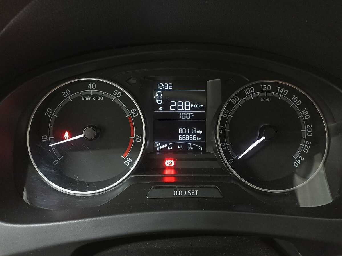 Skoda Rapid 2018 года с пробегом. Фото: #10