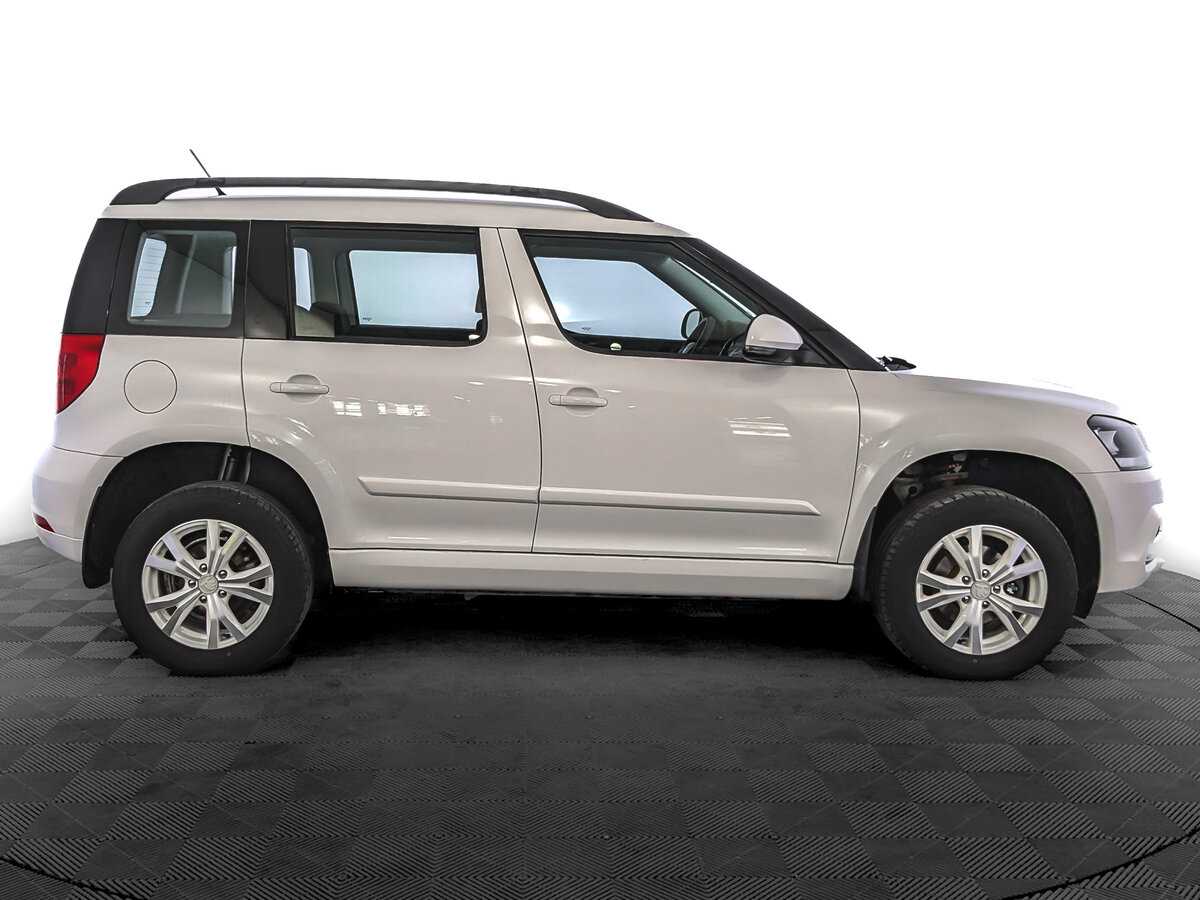 Skoda Yeti 2014 года с пробегом. Фото: #3