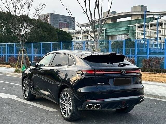 Changan UNI-K 2021 года с пробегом. Фото: #4