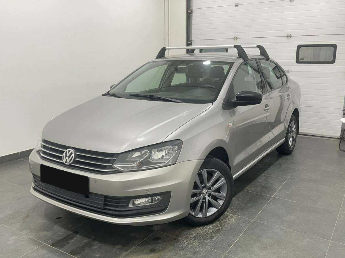 Volkswagen Polo 2020 года с пробегом. Посмотреть фото