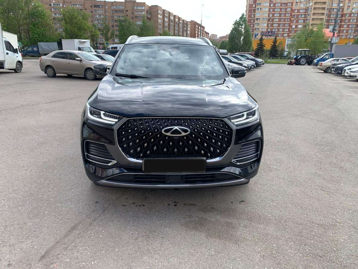 Chery Tiggo 8 Pro Max 2024 года с пробегом. Фото: #1