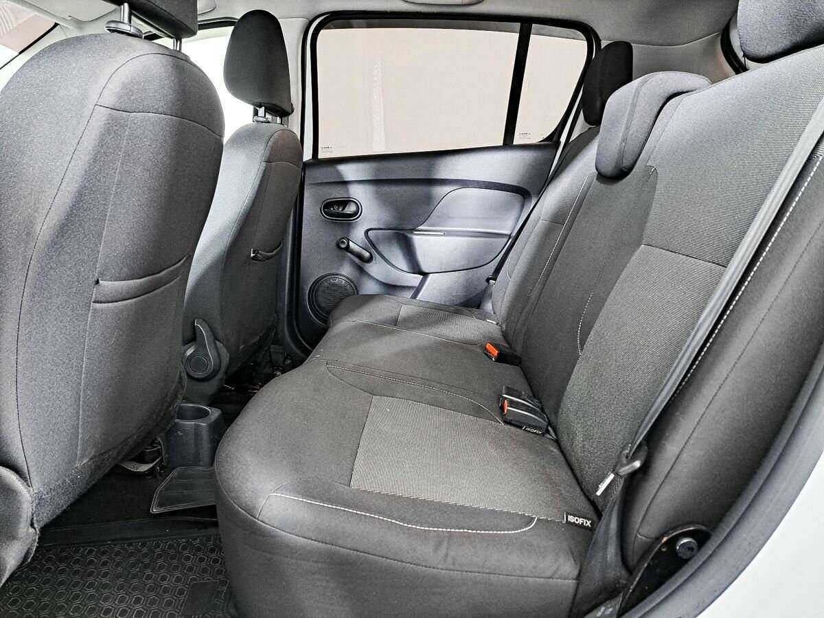 Renault Sandero 2019 года с пробегом. Фото: #9