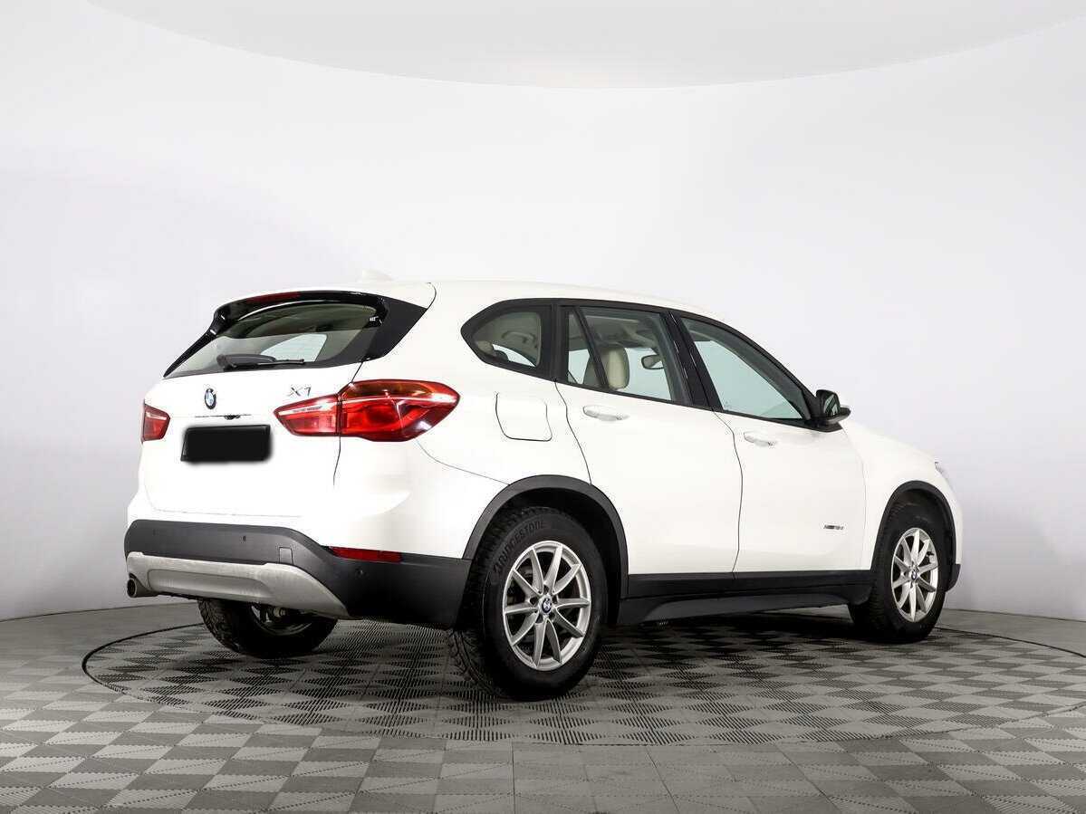 BMW X1 2017 года с пробегом. Фото: #4