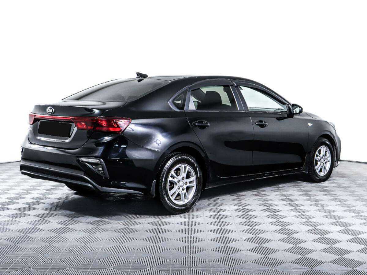 Kia Cerato 2020 года с пробегом. Посмотреть фото