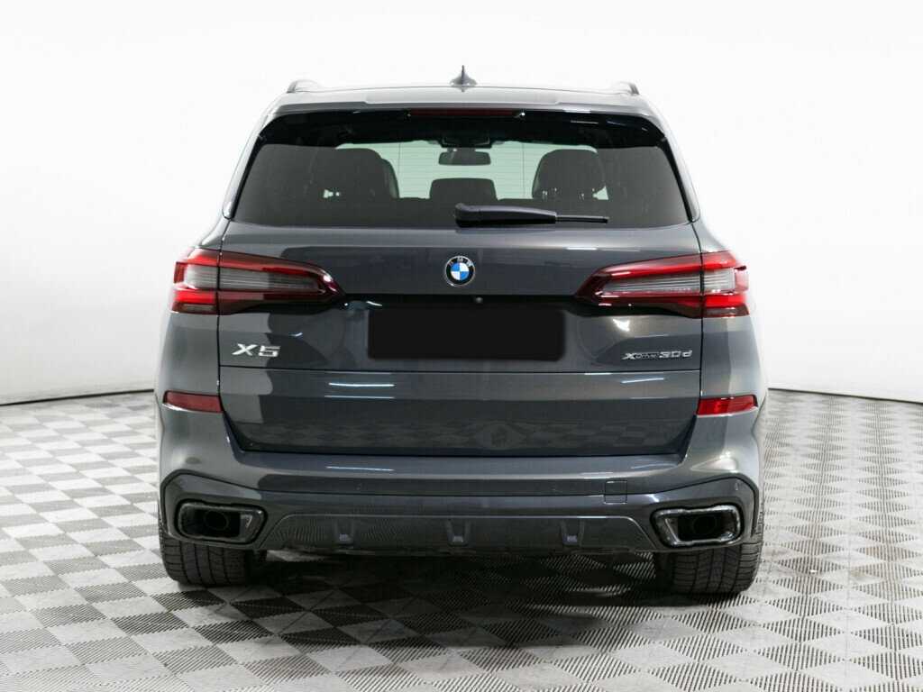 BMW X5 2020 года с пробегом. Фото: #4