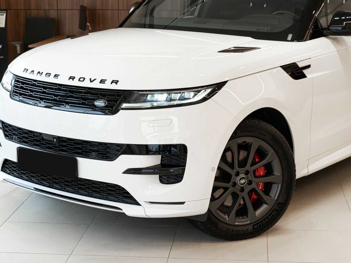 Land Rover Range Rover Sport 2024 года с пробегом. Фото: #3