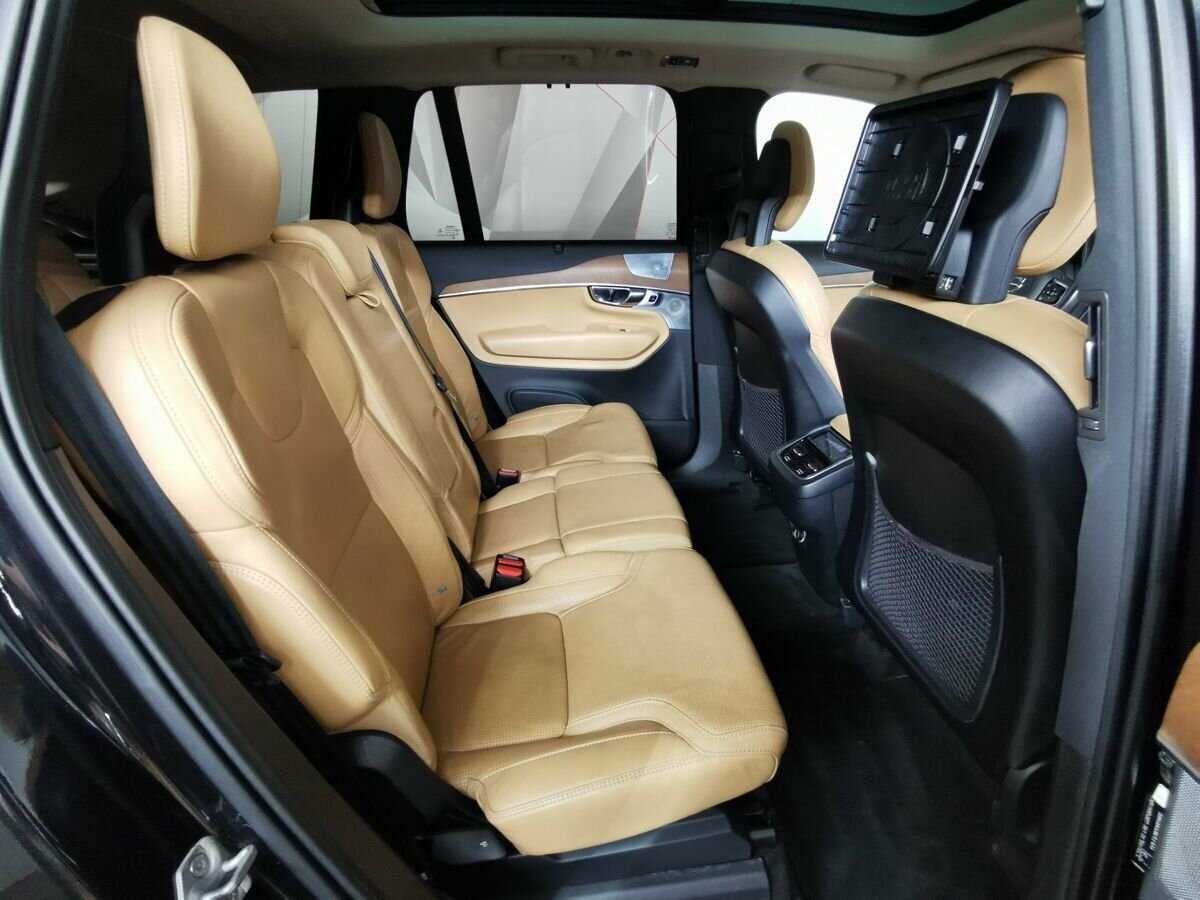 Volvo XC90 2015 года с пробегом. Фото: #11