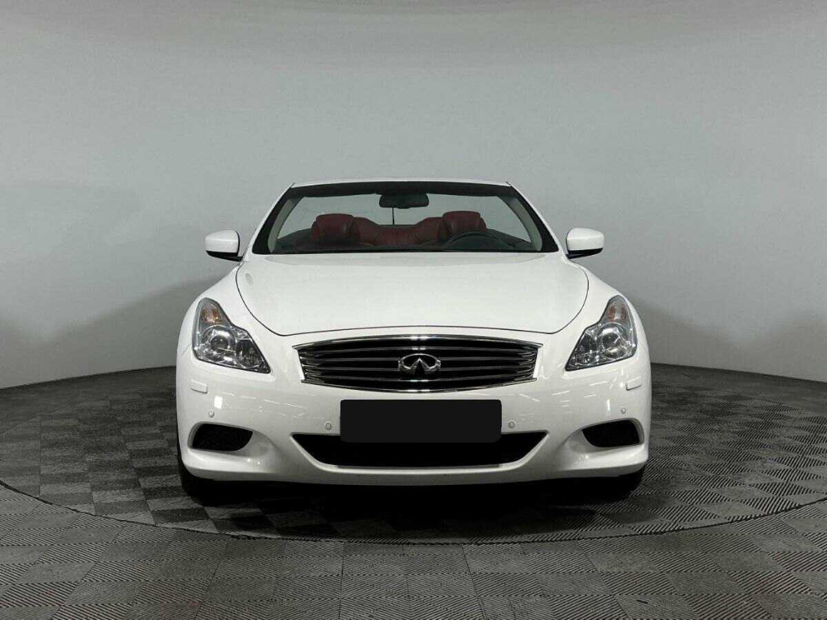 Infiniti Q60 2014 года с пробегом. Фото: #1
