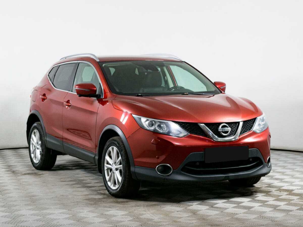 Nissan Qashqai 2017 года с пробегом. Фото: #2