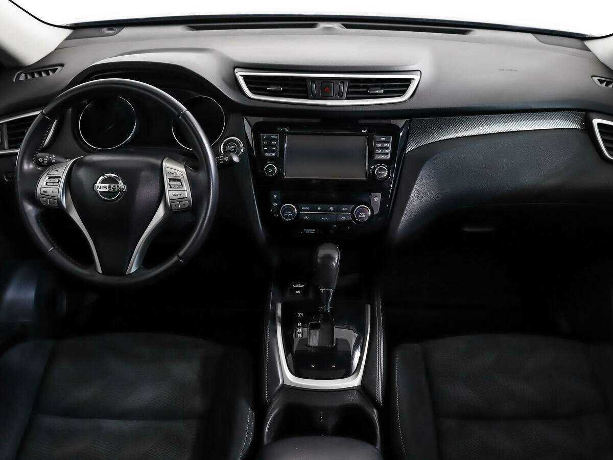 Nissan X-Trail 2016 года с пробегом. Фото: #12