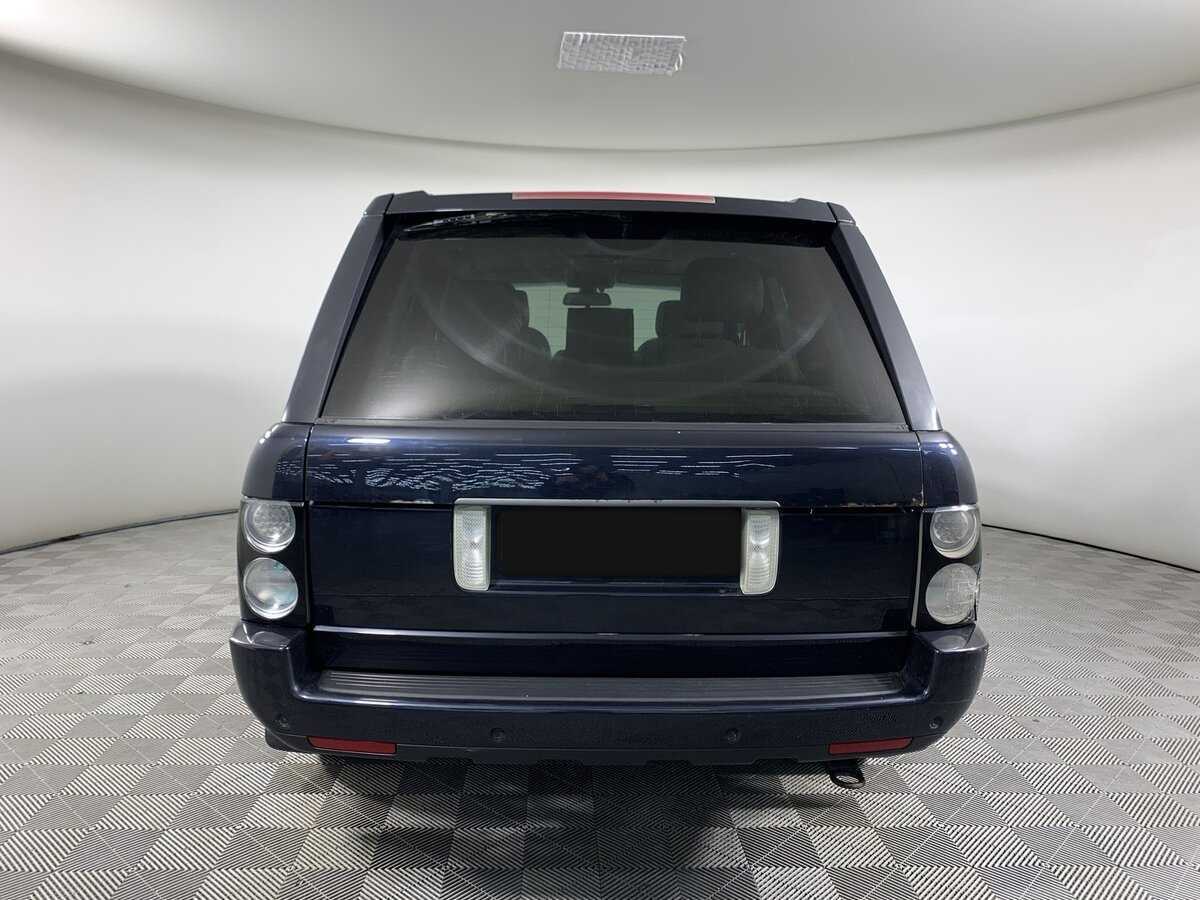 Land Rover Range Rover 2004 года с пробегом. Фото: #4