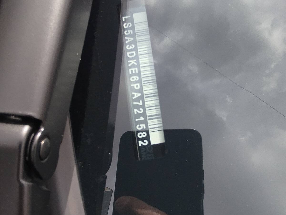 Changan UNI-T 2023 года с пробегом. Фото: #26