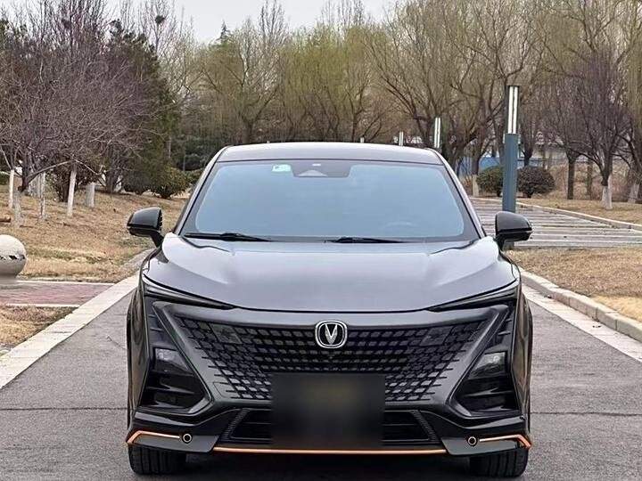 Changan UNI-T 2022 года с пробегом. Фото: #1