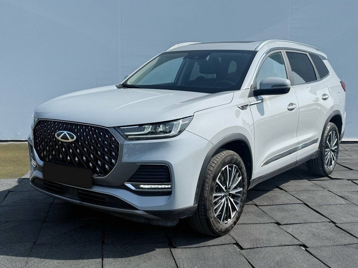 Chery Tiggo 8 Pro Max 2024 года с пробегом. Фото: #0
