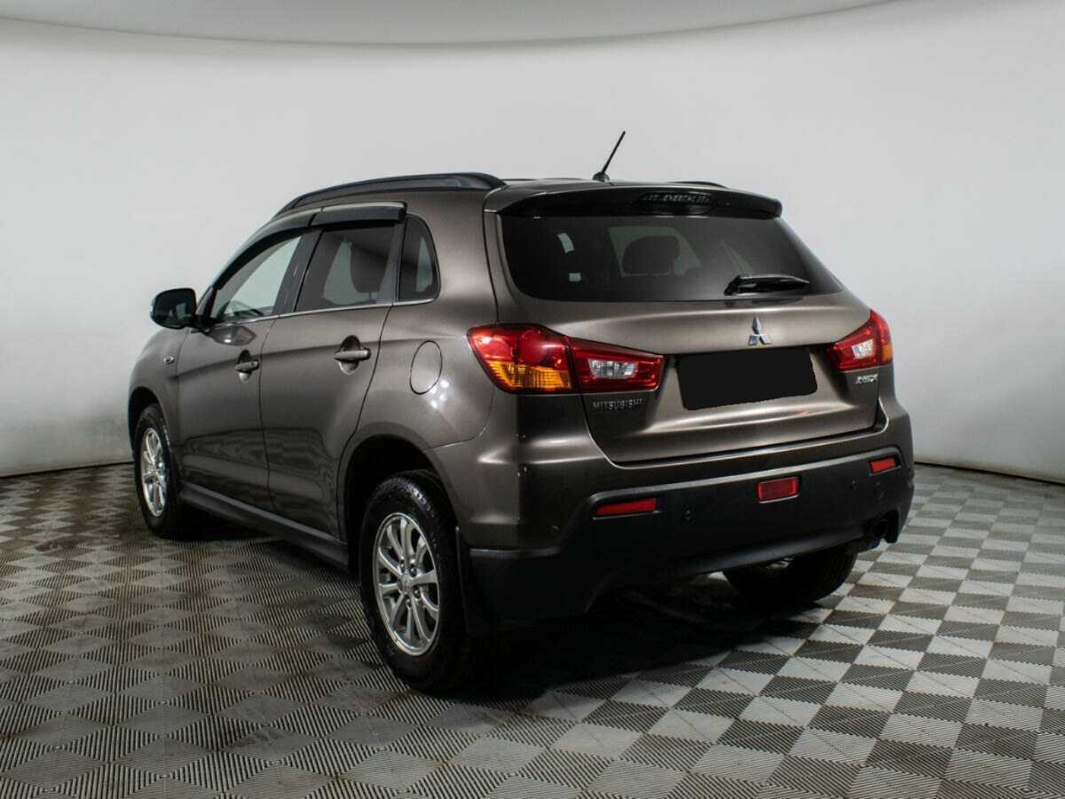 Mitsubishi ASX 2011 года с пробегом. Фото: #6