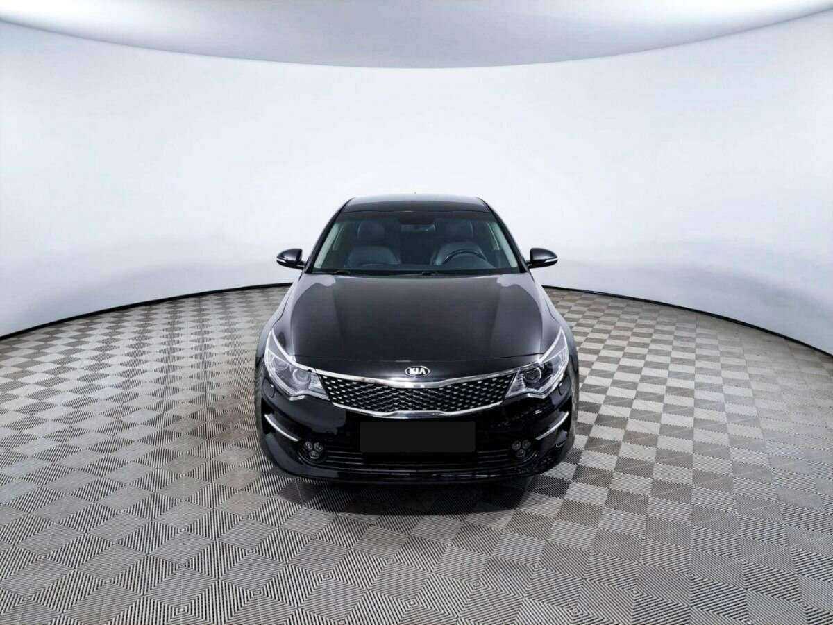 Kia Optima 2016 года с пробегом. Фото: #1