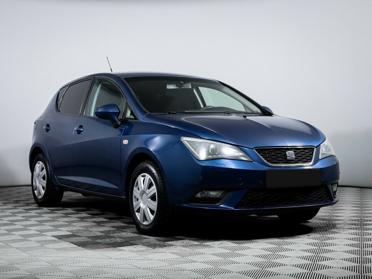 SEAT Ibiza 2012 года с пробегом. Фото: #2