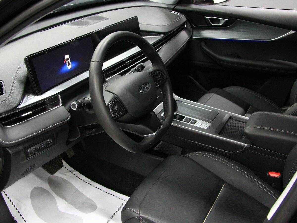 Chery Tiggo 7 Pro Max 2023 года с пробегом. Фото: #4