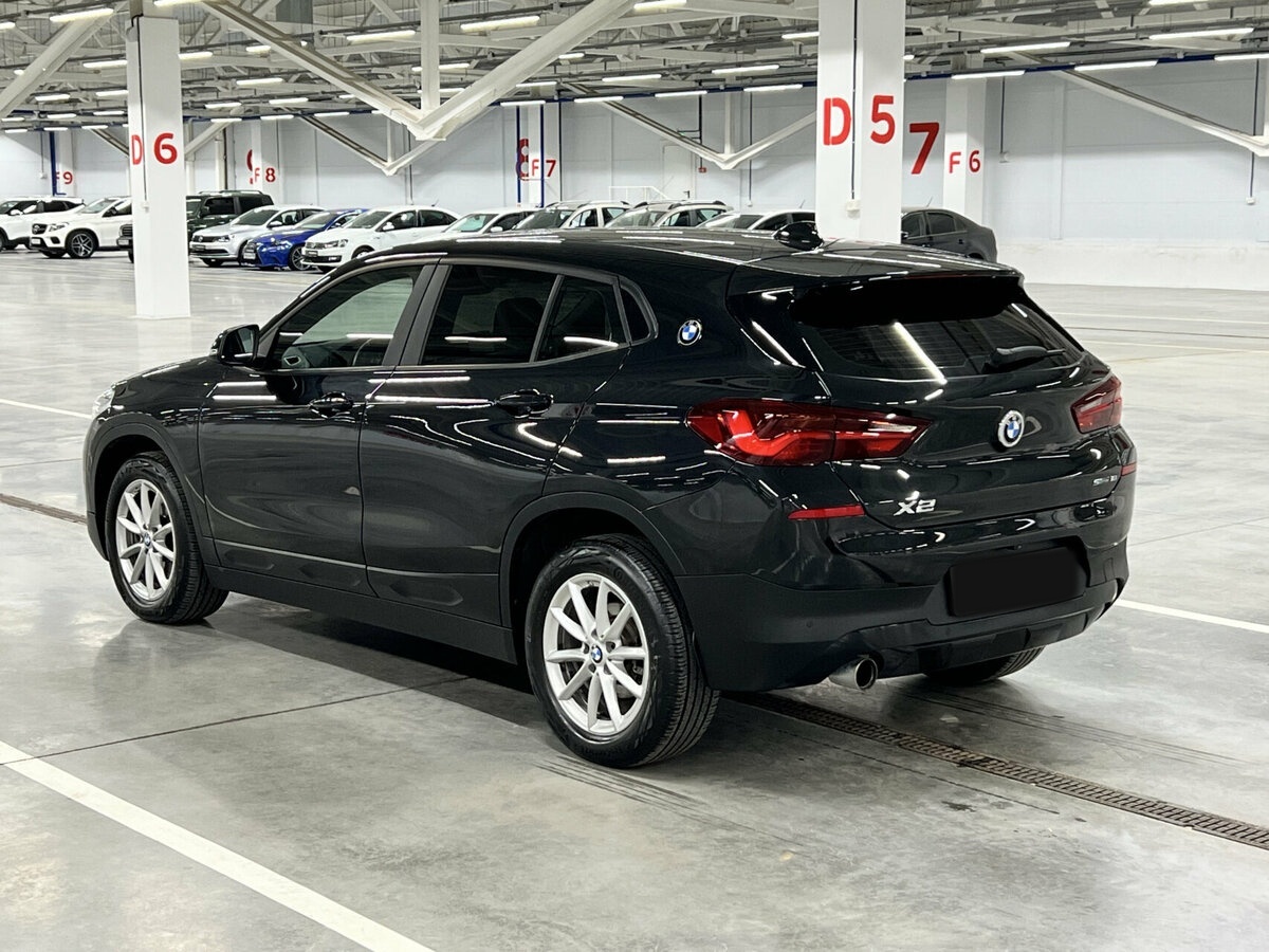 BMW X2 2020 года с пробегом. Фото: #6