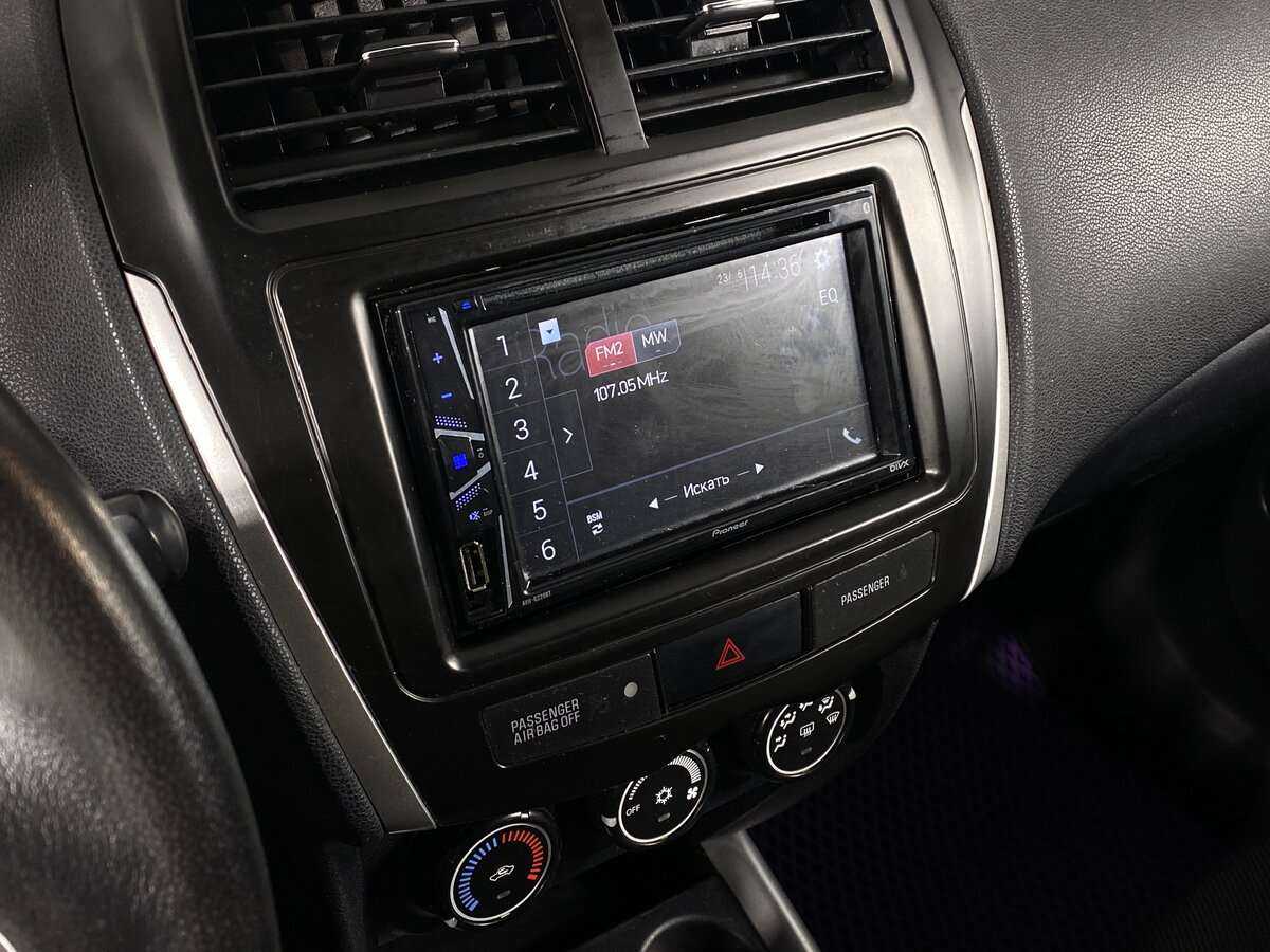 Mitsubishi ASX 2011 года с пробегом. Фото: #10