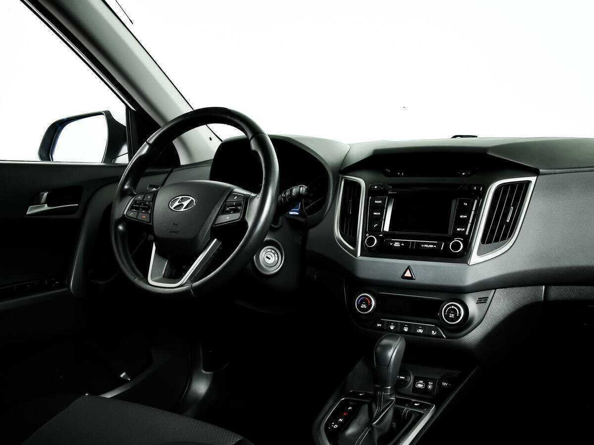 Hyundai Creta 2017 года с пробегом. Фото: #8