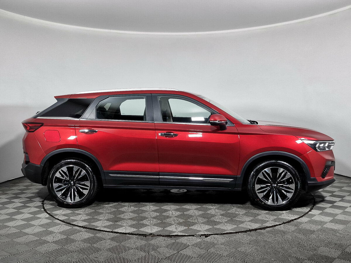 FAW Bestune T77 2024 года с пробегом. Фото: #4