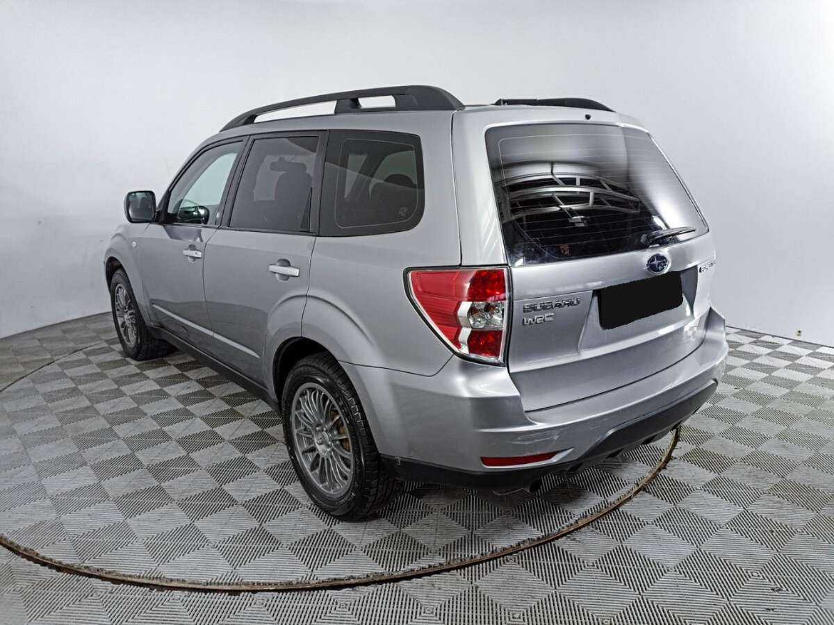 Subaru Forester 2009 года с пробегом. Фото: #5